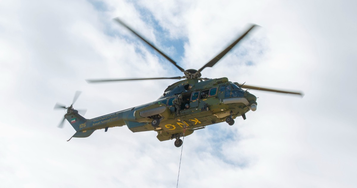 الحرس الوطني... كفاءة واحترافية في الذود عن الكويت