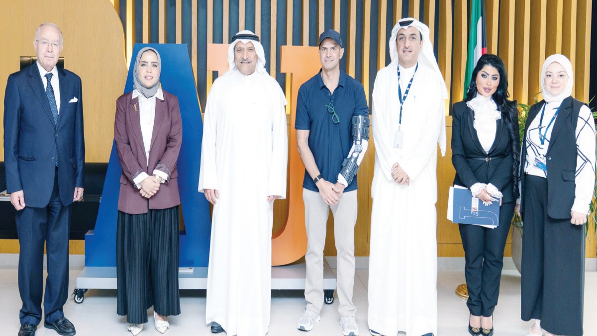 'الأسترالية' تستقبل الأمين العام لـ'الجامعات الخاصة'