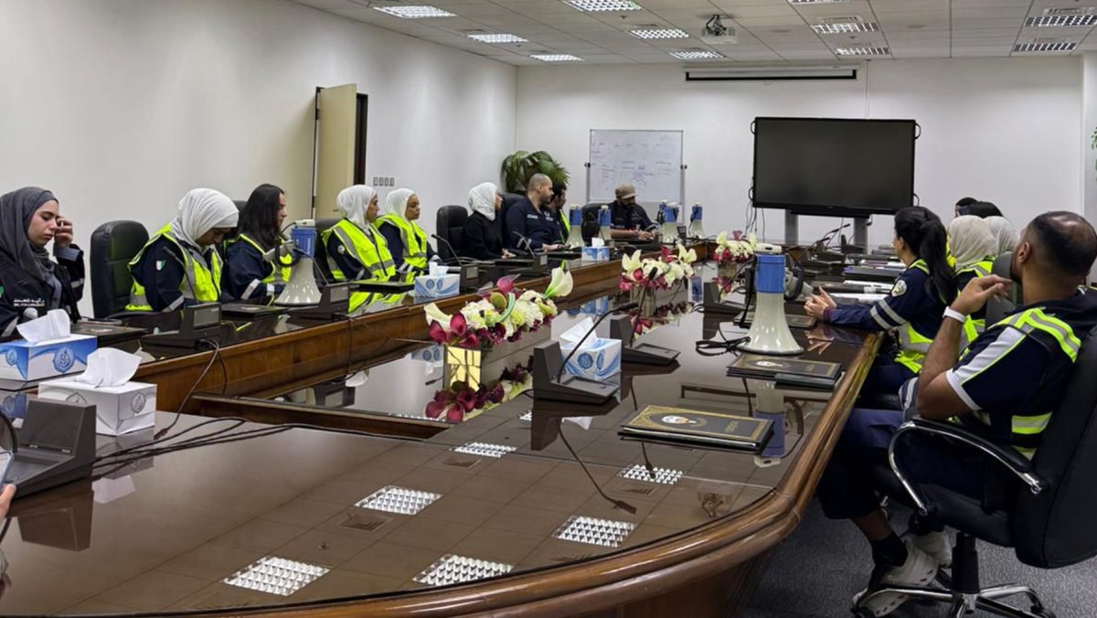 'إخلاء وهمي' في 'الأشغال' تحسباً لأي طارئ