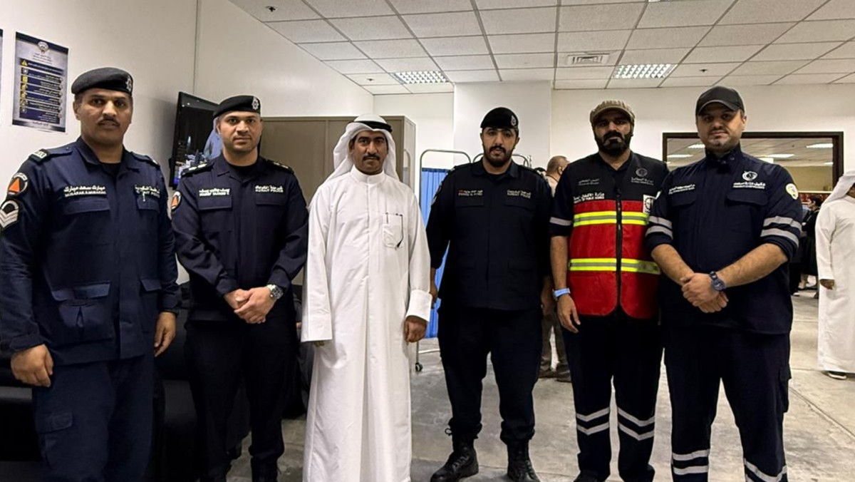 'إخلاء وهمي' في 'الأشغال' تحسباً لأي طارئ