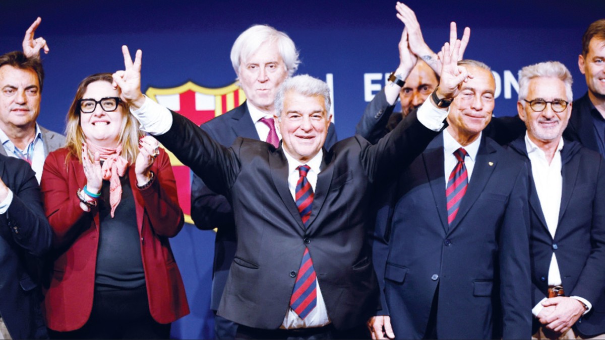 لابورتا: سأصنع فريقاً لا يقهر.. ولن يوقفه أحد