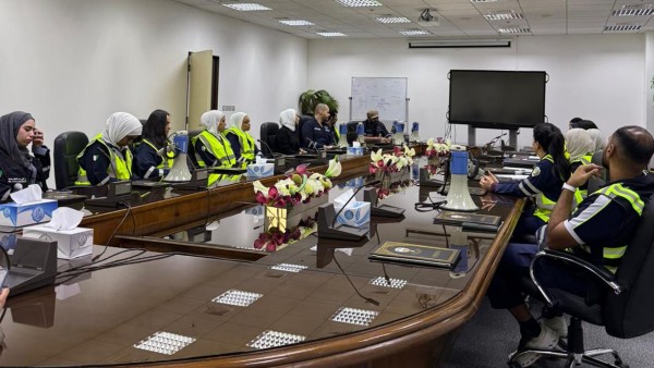 'إخلاء وهمي' في 'الأشغال' تحسباً لأي طارئ