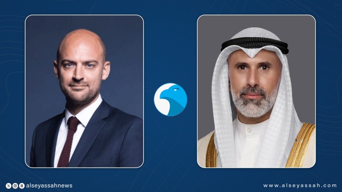 وزير الخارجية يبحث مع نظيره الفرنسي التصعيد العسكري في المنطقة