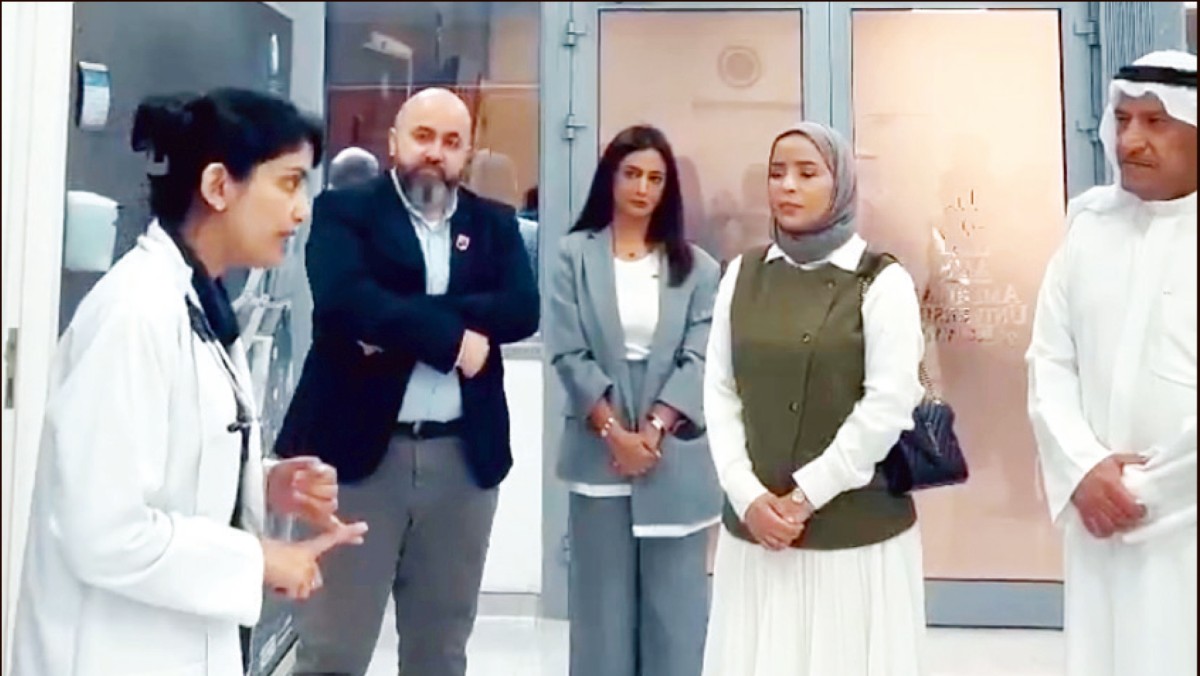 العلي تفقد 'AUM': الجاهزية لأي طارئ واستمرار الدراسة عن بُعد