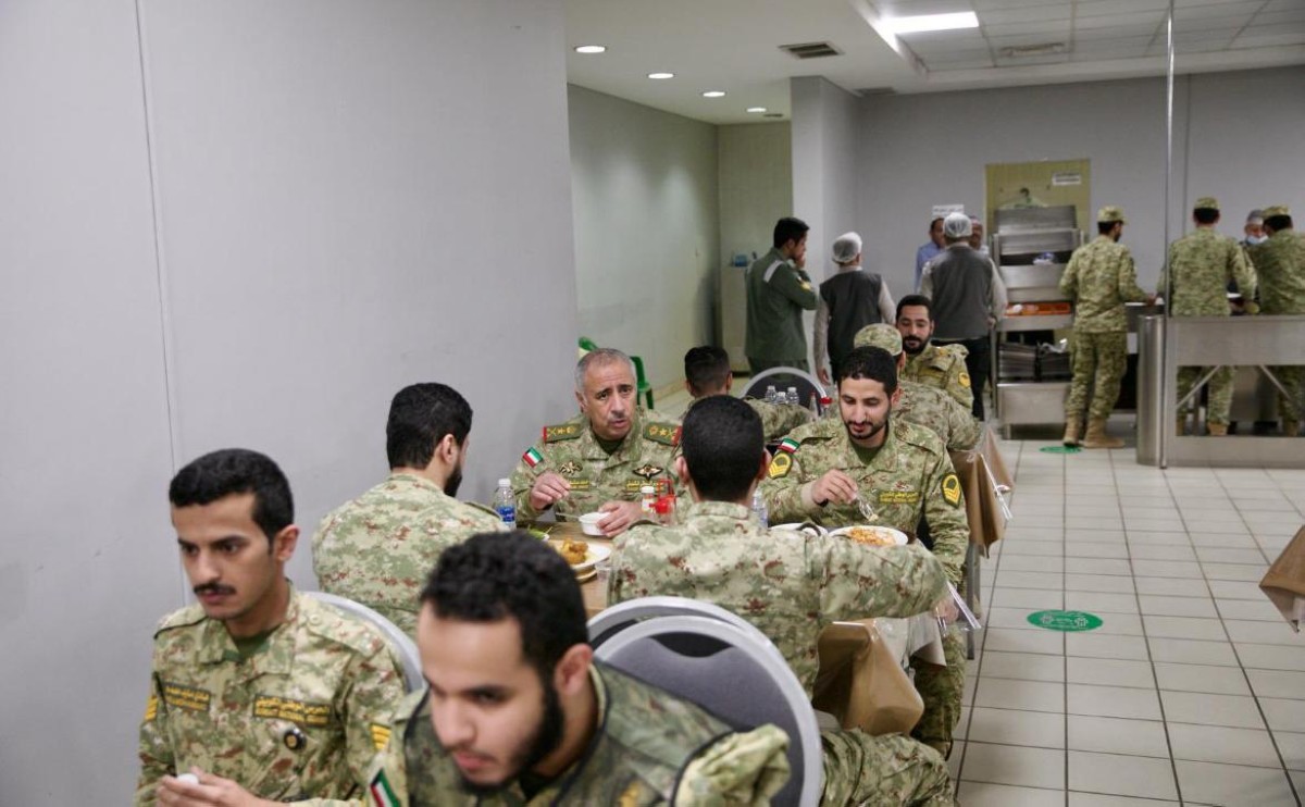 وكيل الحرس الوطني تفقد أحد مواقع المسؤولية: جاهزية عالية