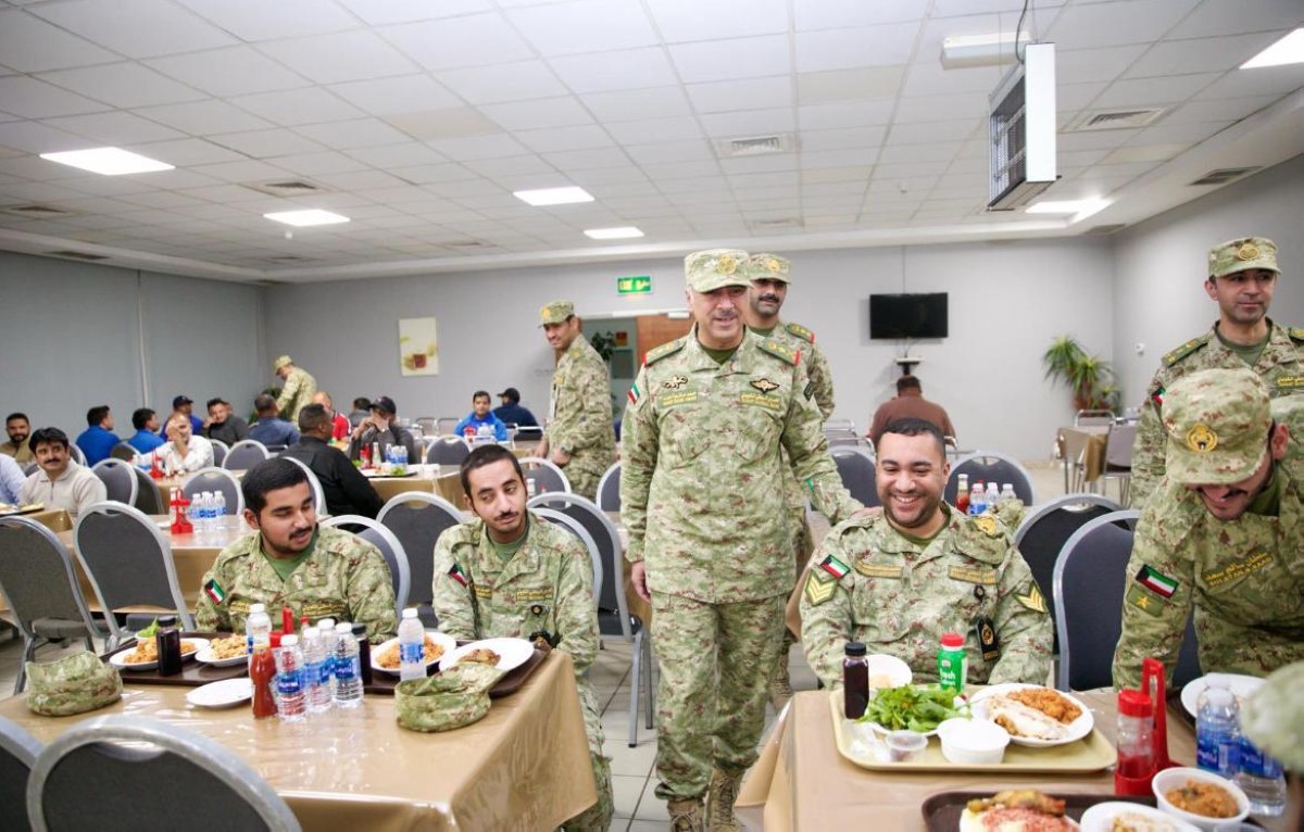 وكيل الحرس الوطني تفقد أحد مواقع المسؤولية: جاهزية عالية