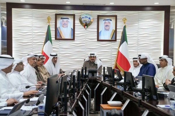 مجلس الوزراء: أمن الكويت خط أحمر