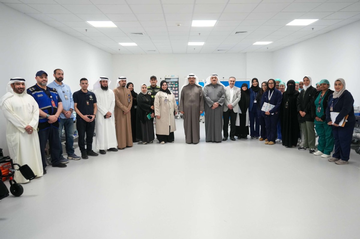 رئيس الوزراء يتفقد مستشفى الولادة: مواصلة العمل والتنسيق بين مختلف الجهات للحفاظ على صحة وسلامة الجميع