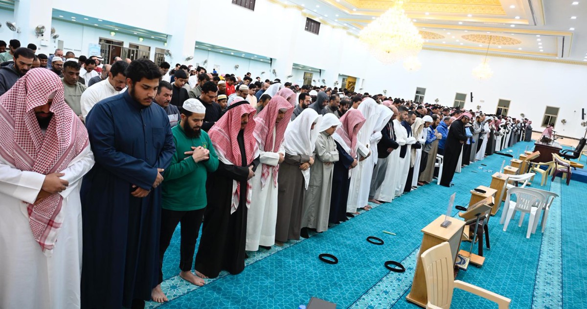 قيام ليلة الـ29 ...ختامه مسك