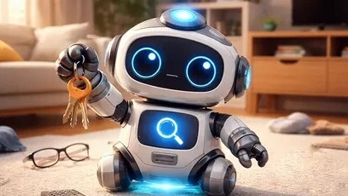 روبوت يبحث عن الأشياء المفقودة في المنزل