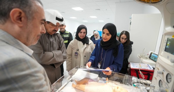 رئيس الوزراء يتفقد مستشفى الولادة: مواصلة العمل والتنسيق بين مختلف الجهات للحفاظ على صحة وسلامة الجميع