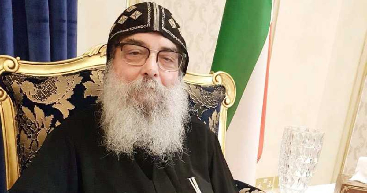 القمص بيجول مهنئًا بعيد الفطر: الكويت ستبقى واحة أمن وسلام