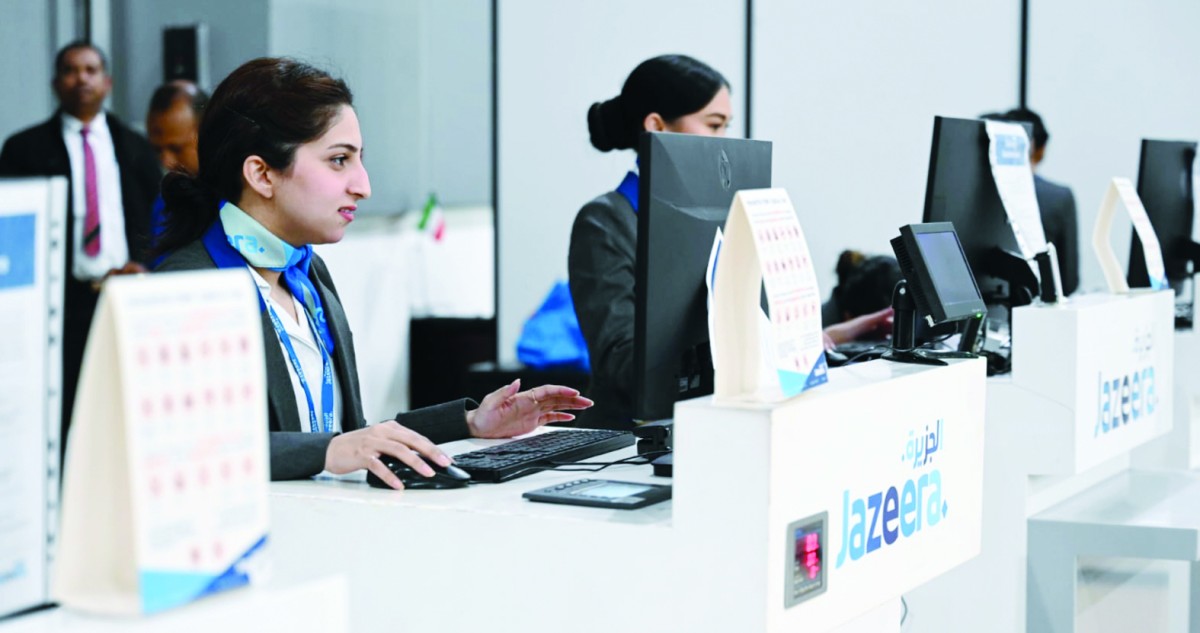 طيران الجزيرة تضم قيادة جديدة لدفع مسيرة النمو