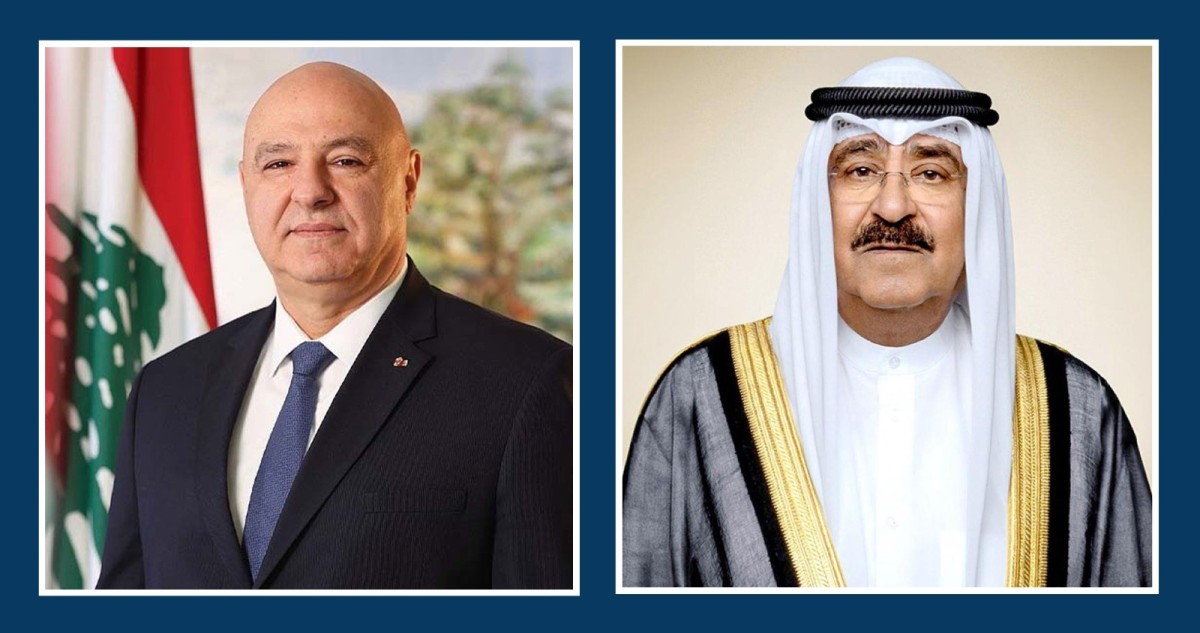 سمو الأمير تلقى اتصالاً هاتفياً من الرئيس اللبناني للتهنئة بعيد الفطر