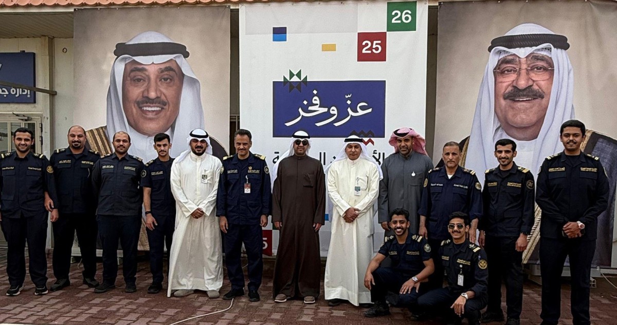 رئيس 'الجمارك' تفقد منفذ العبدلي: تسخير كافة الإمكانيات لتسهيل وتسريع الإجراءات