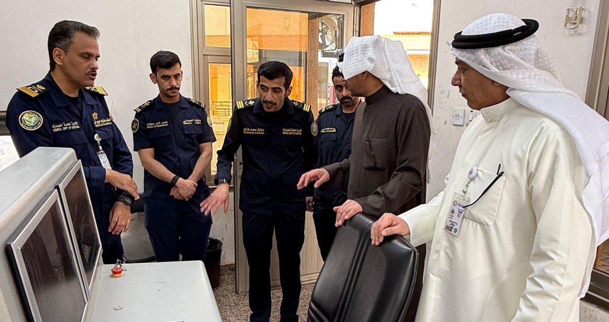 رئيس 'الجمارك' تفقد منفذ العبدلي: تسخير كافة الإمكانيات لتسهيل وتسريع الإجراءات