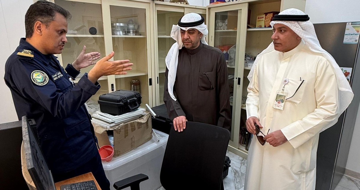 رئيس 'الجمارك' تفقد منفذ العبدلي: تسخير كافة الإمكانيات لتسهيل وتسريع الإجراءات