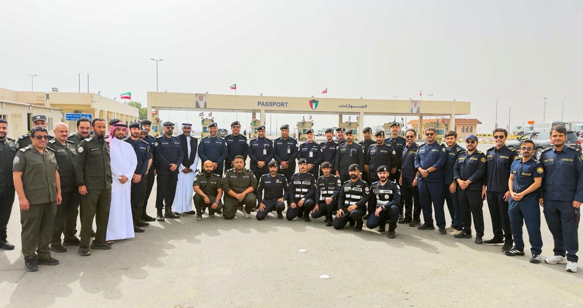 &rlm;وكيل 'الداخلية' لشؤون الخدمات الأمنية المساندة: التزام وكفاءة عالية لدى رجال المنافذ لأداء واجبهم بكل تفانٍ وإخلاص