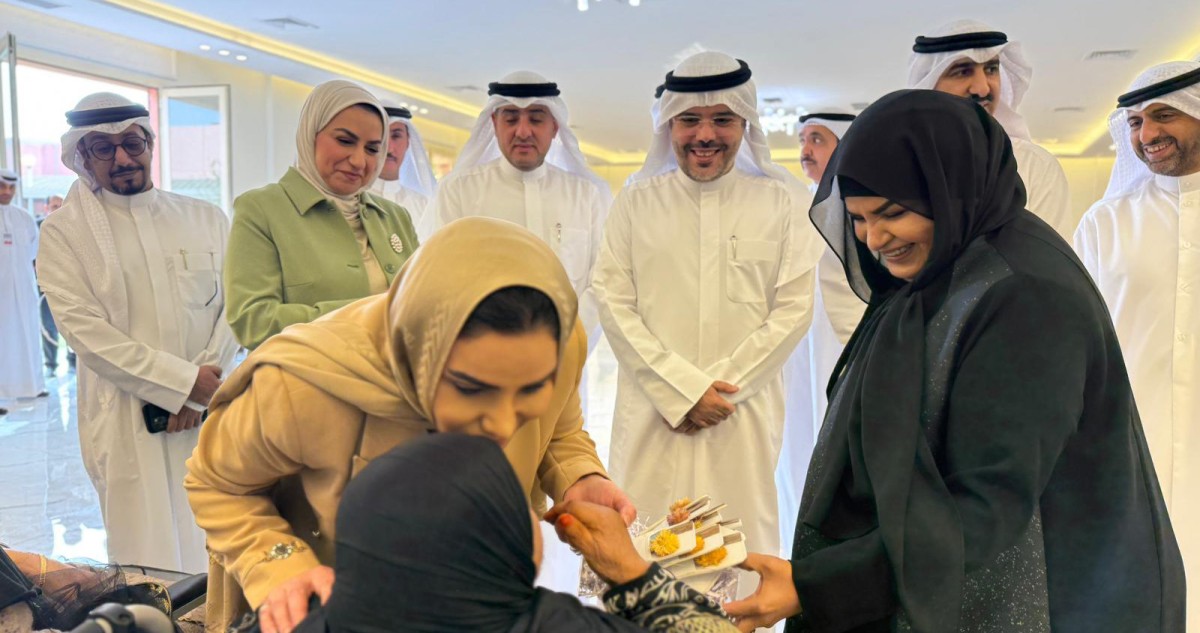 وزيرة 'الشؤون' تؤكد حرص الكويت على رعاية جميع فئات المجتمع خصوصاً نزلاء دور الرعاية