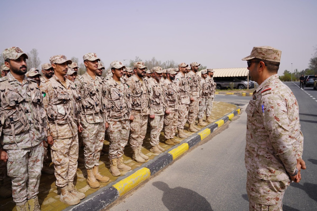 نائب رئيس الأركان زار مواقع عسكرية: جاهزية عالية ومعنويات مرتفعة