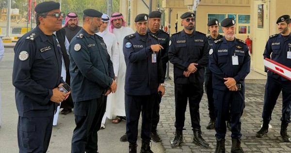 ‏وكيل 'الداخلية' لشؤون الخدمات الأمنية المساندة: التزام وكفاءة عالية لدى رجال المنافذ لأداء واجبهم بكل تفانٍ وإخلاص