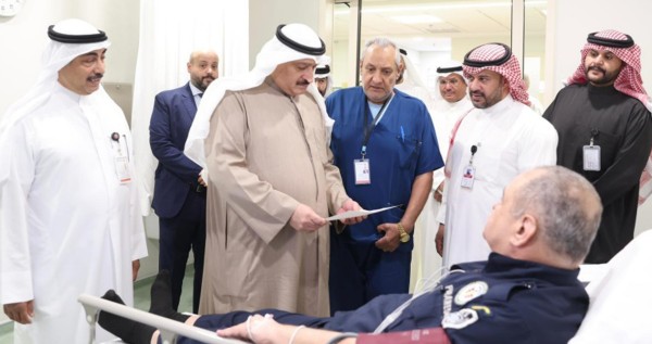 العوضي وقيادات 'الصحة' تفقدوا جاهزية المستشفيات والمراكز الصحية