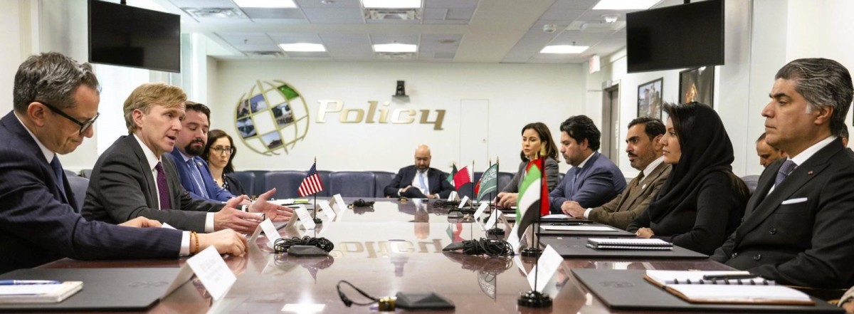 سفيرة الكويت في واشنطن تشارك في اجتماع تنسيقي خليجي بالبنتاغون حول التطورات الأمنية 2 سفيرة الكويت في واشنطن تشارك في اجتماع تنسيقي خليجي بالبنتاغون حول التطورات الأمنية