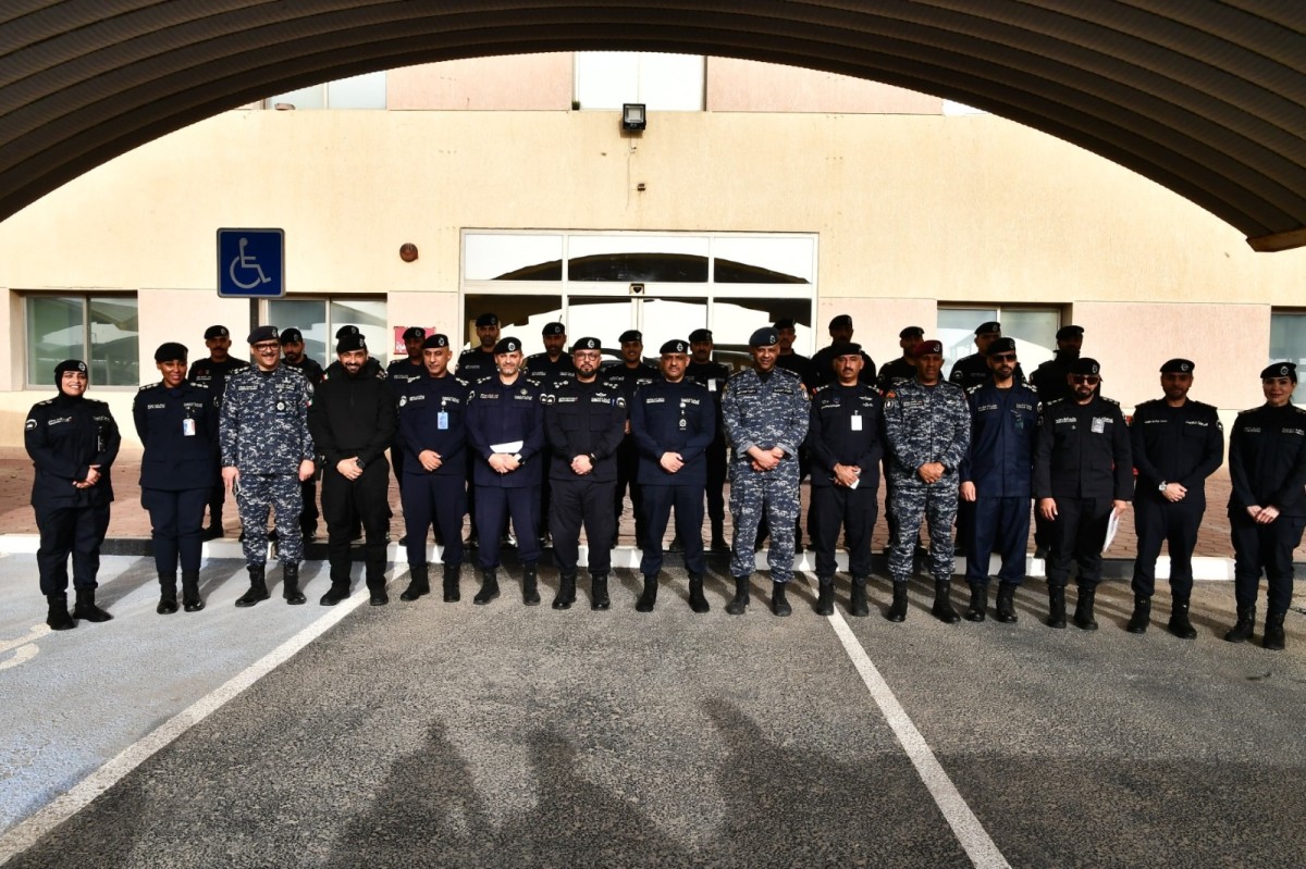 وكيل 'الداخلية' تفقد قطاعات ميدانية وحيوية: رفع الحس الأمني واليقظة التامة والتعامل الحازم والفوري مع أي طارئ