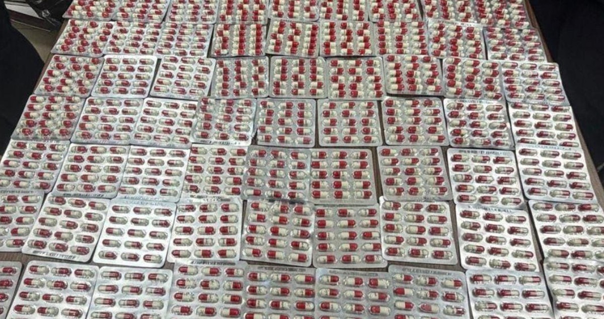 الكويت – «الجمارك»: إحباط تهريب 1391 حبة «لاريكا» عبر منفذ السالمي
