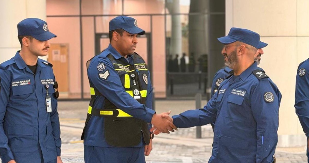 رئيس 'الإطفاء' يتفقد مراكز 'القوة' ونقاط تأمين المستشفيات: الاستعداد التام للتعامل مع مختلف المخاطر