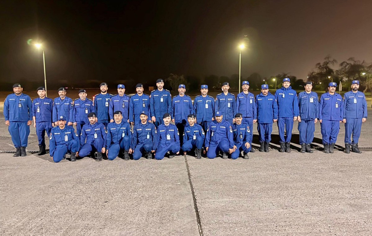 رئيس 'الإطفاء' يتفقد مراكز 'القوة' ونقاط تأمين المستشفيات: الاستعداد التام للتعامل مع مختلف المخاطر