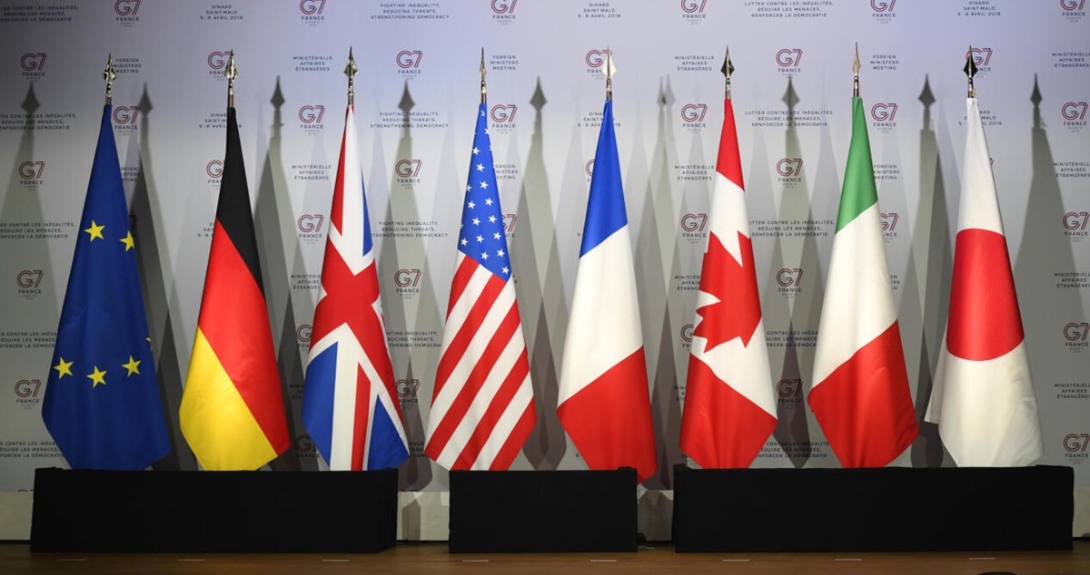 وزراء خارجية مجموعة السبع: ندعم دول الخليج في مواجهة الهجمات الإيرانية غير المبررة