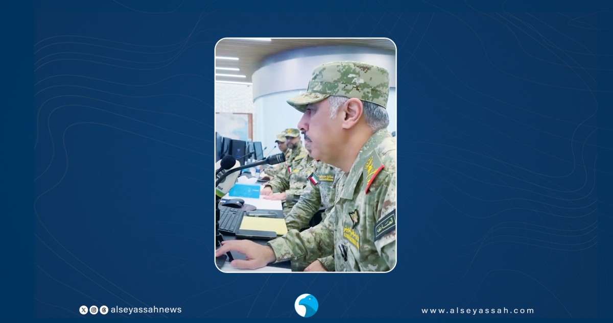 البرجس لرجال الحرس الوطني: 'بيضتوا وجيهنا يا أبطال'