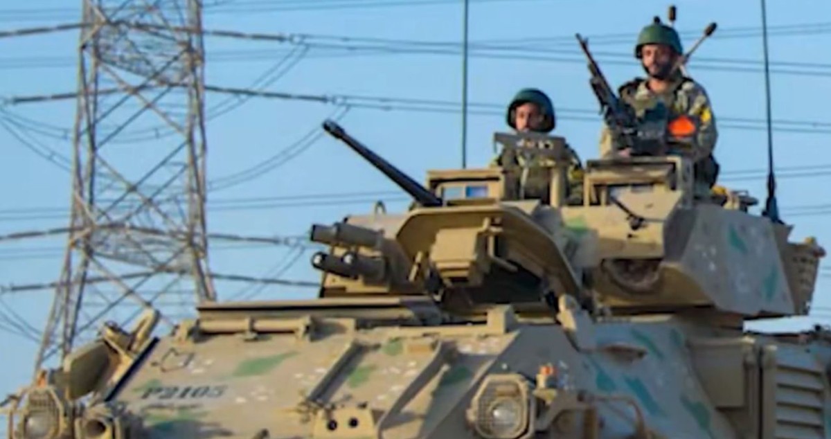 البرجس لرجال الحرس الوطني: 'بيضتوا وجيهنا يا أبطال'