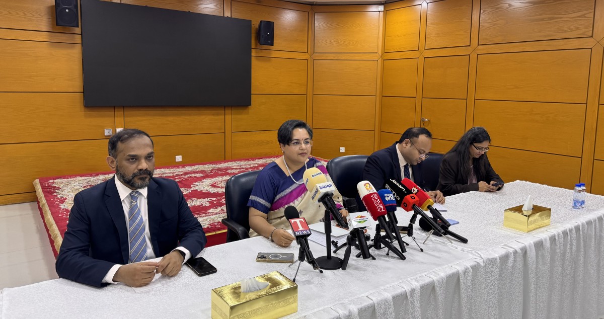 سفيرة الهند: تضامن كامل مع الكويت في مواجهة الظروف الراهنة