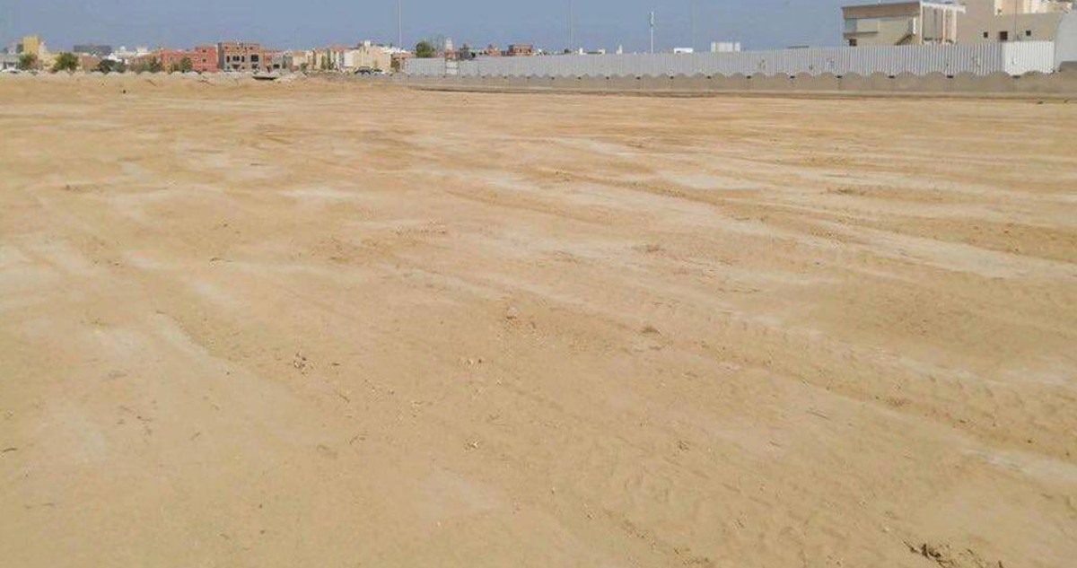 10 دنانير ضريبة على كل متر أرض فضاء يجاوز 1500 متر مربع