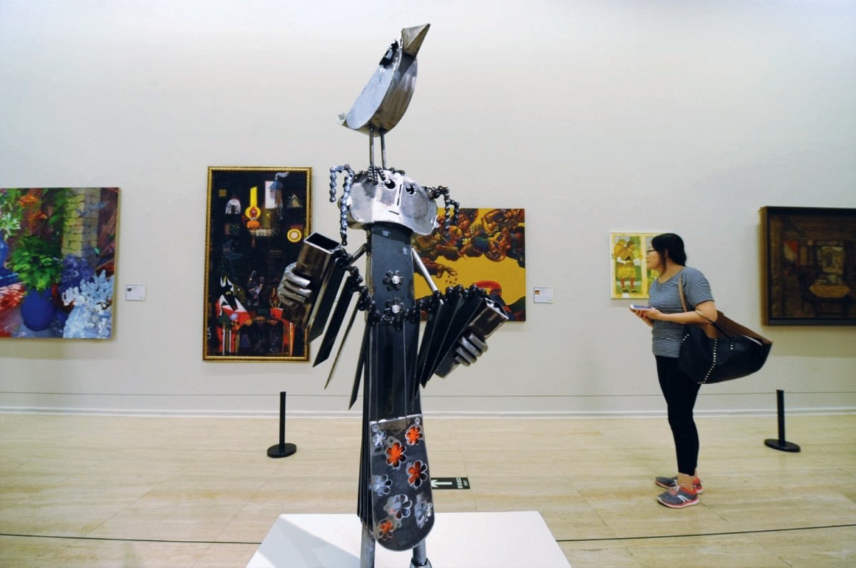 'التعايش' شعار 'بينالي بكين الدولي للفنون' في دورته العاشرة