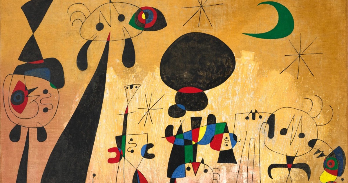 'دوائر خوان ميرو... تتحدى النمط التقليدي للعروض الفنية