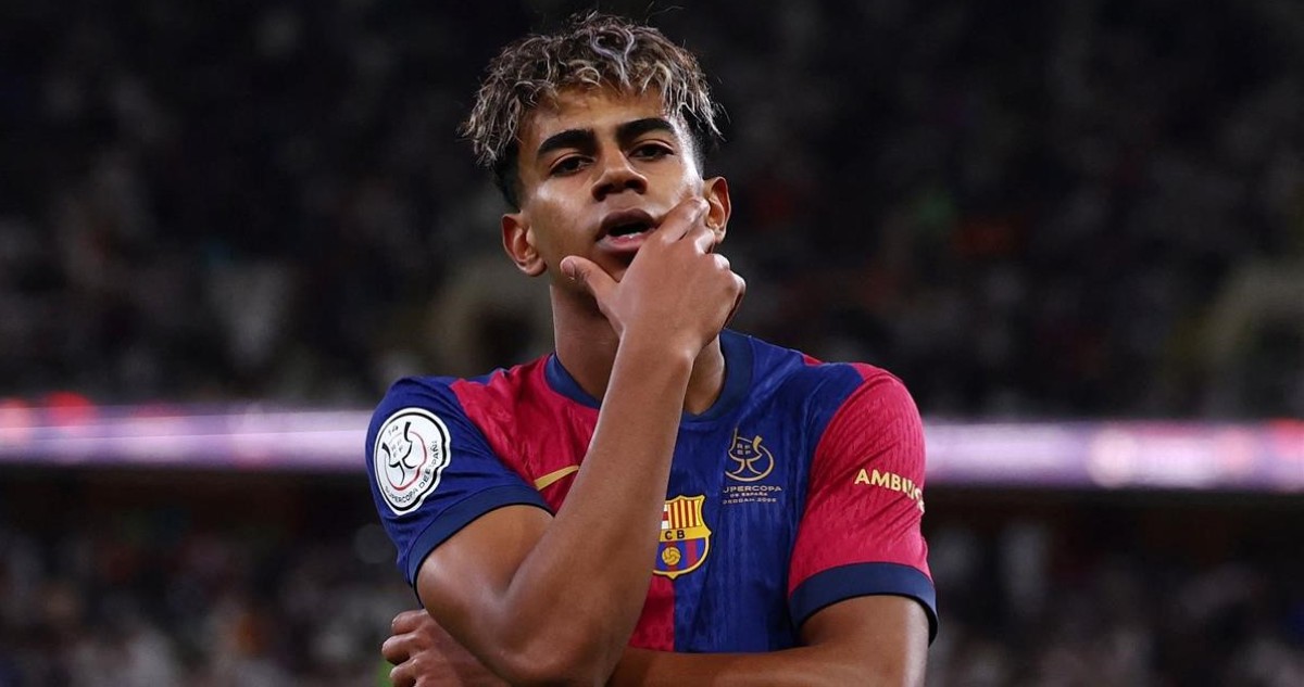 'سان جيرمان' عينه على يامال 2 'سان جيرمان' عينه على يامال