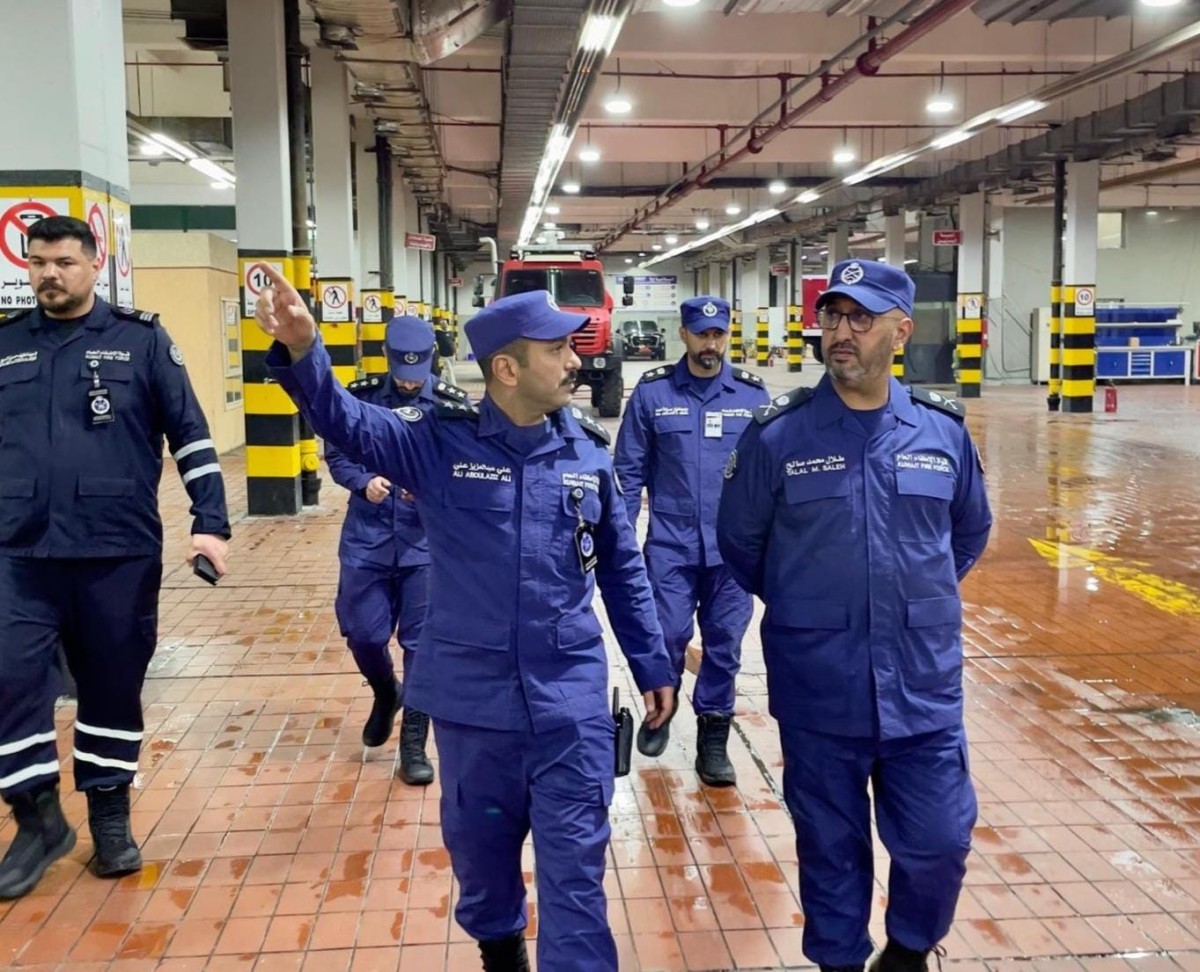 رئيس 'الإطفاء' يتفقد ورش آليات 'القوة': الاستمرار في التطوير والابتكار لتعزيز الجاهزية ورفع كفاءة الاستجابة