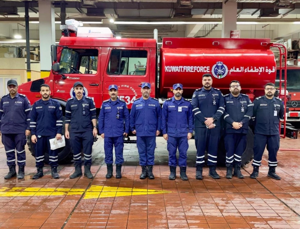 رئيس 'الإطفاء' يتفقد ورش آليات 'القوة': الاستمرار في التطوير والابتكار لتعزيز الجاهزية ورفع كفاءة الاستجابة