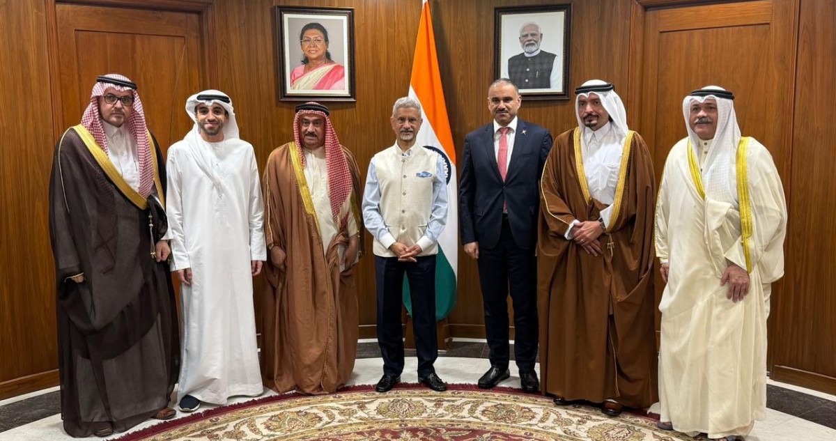 سفراء مجلس 'التعاون' لدى الهند: أمن دولنا كل لا يتجزأ