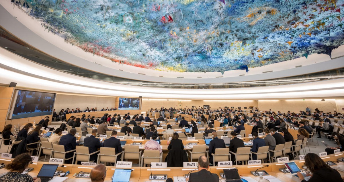 مجلس حقوق الإنسان التابع للأمم المتحدة يعقد جلسة عاجلة غداً الأربعاء لبحث الهجمات الإيرانية على دول الخليج