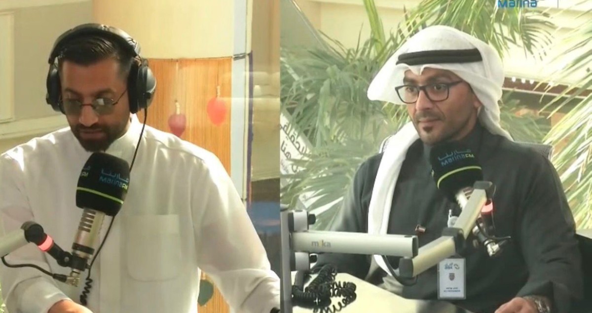 'الأهلي' يشارك في مقابلة إذاعية ضمن حملة لنكن على دراية التوعوية المصرفية