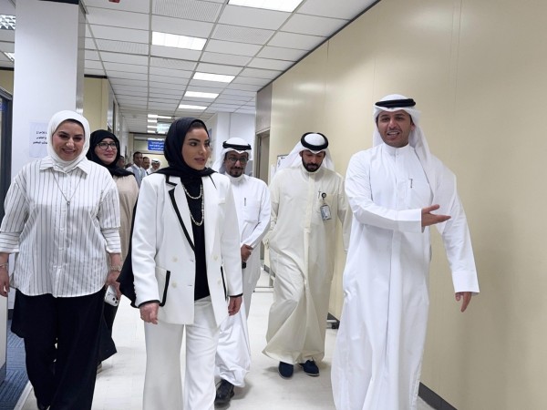 وزيرة 'الشؤون' تتفقد سير العمل في مجمع الوزارات: مضاعفة الجهود لتسهيل إنجاز المعاملات