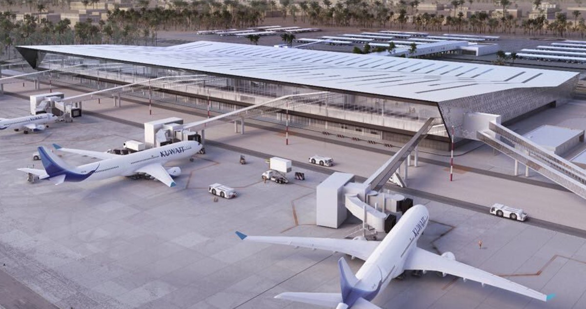 الكويت – “الطيران المدني”: طائرات مسيرة تستهدف خزان وقود في المطار…