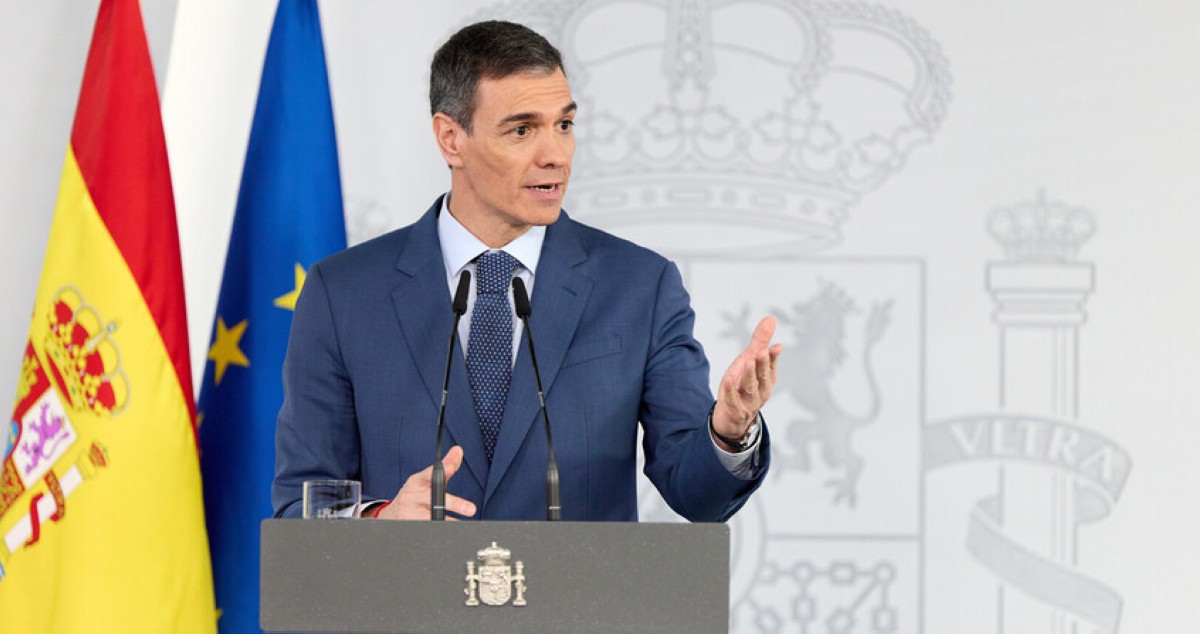 رئيس وزراء إسبانيا: نتنياهو يخطط لتدمير لبنان على غرار غزة