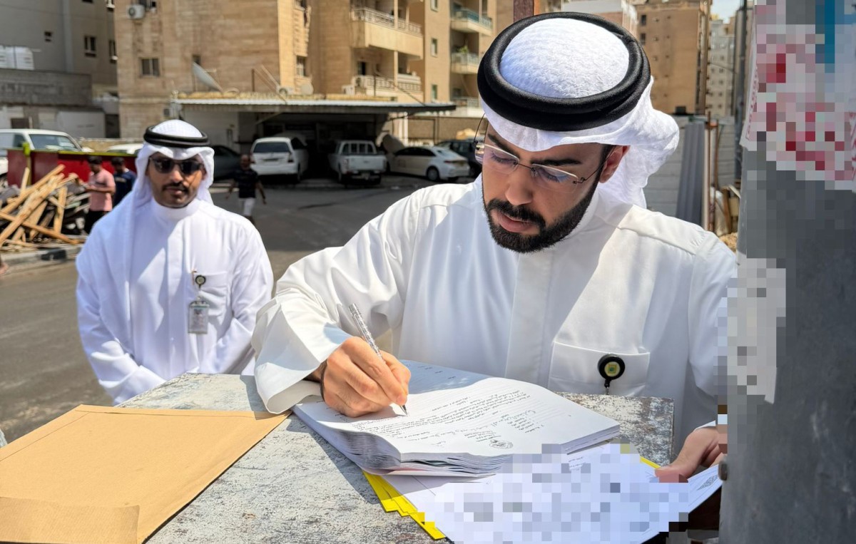 البلدية: حملات مكثفة للتأكد من اشتراطات السلامة في المواقع الإنشائية بالمناطق السكنية والاستثمارية