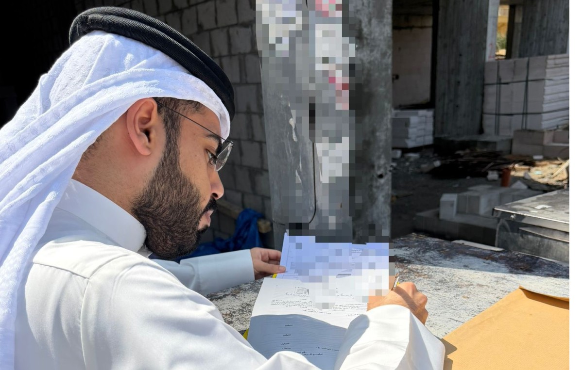البلدية: حملات مكثفة للتأكد من اشتراطات السلامة في المواقع الإنشائية بالمناطق السكنية والاستثمارية
