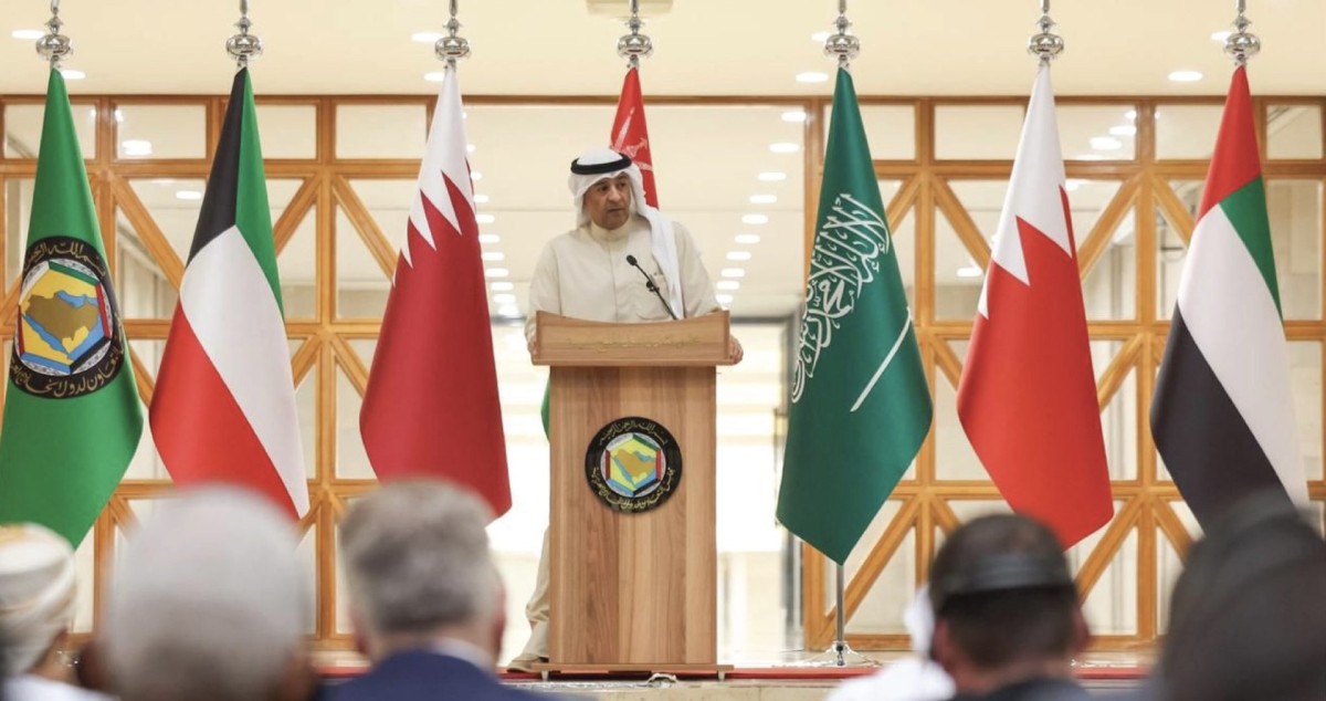 البديوي: ضرورة إشراك دول مجلس التعاون في أي محادثات أو اتفاقيات لحل الأزمة بالمنطقة